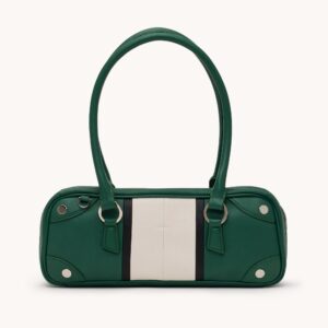 Meredith | Clubhouse Stripe/Silver | Sml