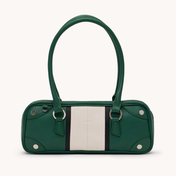 Meredith | Clubhouse Stripe/Silver | Sml